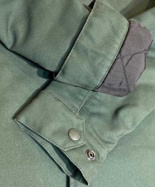CarHartt（カーハート）CarHartt (カーハート) SANFORD COAT グリーン サイズ:Mの古着・服飾アイテム