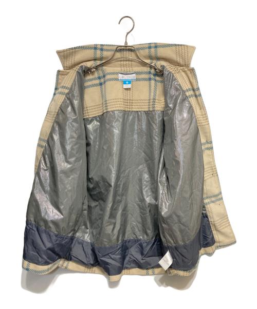 Columbia（コロンビア）Columbia (コロンビア) フリース シカゴベニューオムニヒートラインドフリースシャツ ベージュ サイズ:Lの古着・服飾アイテム