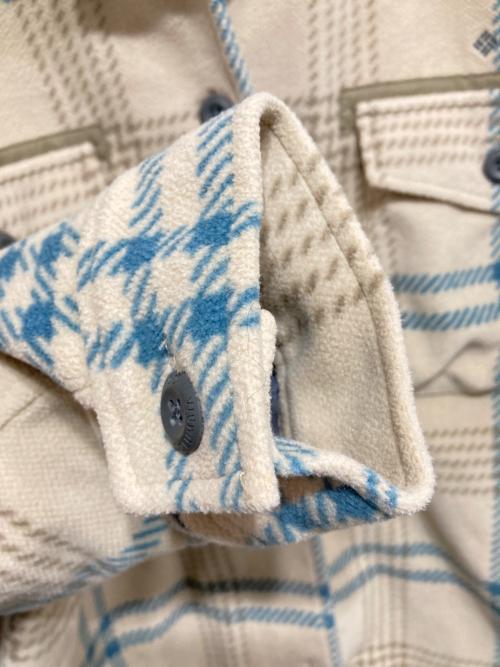 Columbia（コロンビア）Columbia (コロンビア) フリース シカゴベニューオムニヒートラインドフリースシャツ ベージュ サイズ:Lの古着・服飾アイテム