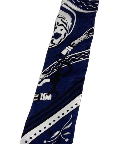 HERMES（エルメス）HERMES (エルメス) ツイリーアマゾンの祭典 ネイビー サイズ:記載なしの古着・服飾アイテム