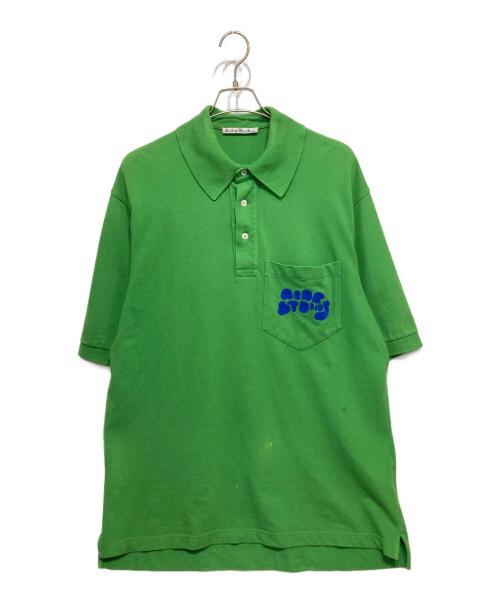 Acne studios（アクネ ストゥディオズ）Acne studios (アクネ ストゥディオズ) ポロシャツ グリーン サイズ:XSの古着・服飾アイテム