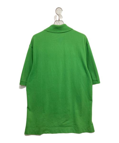 Acne studios（アクネ ストゥディオズ）Acne studios (アクネ ストゥディオズ) ポロシャツ グリーン サイズ:XSの古着・服飾アイテム