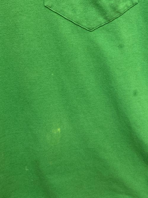 Acne studios（アクネ ストゥディオズ）Acne studios (アクネ ストゥディオズ) ポロシャツ グリーン サイズ:XSの古着・服飾アイテム