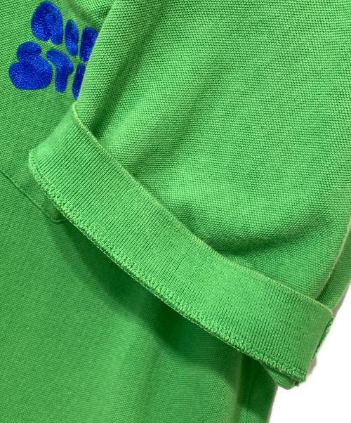 Acne studios（アクネ ストゥディオズ）Acne studios (アクネ ストゥディオズ) ポロシャツ グリーン サイズ:XSの古着・服飾アイテム
