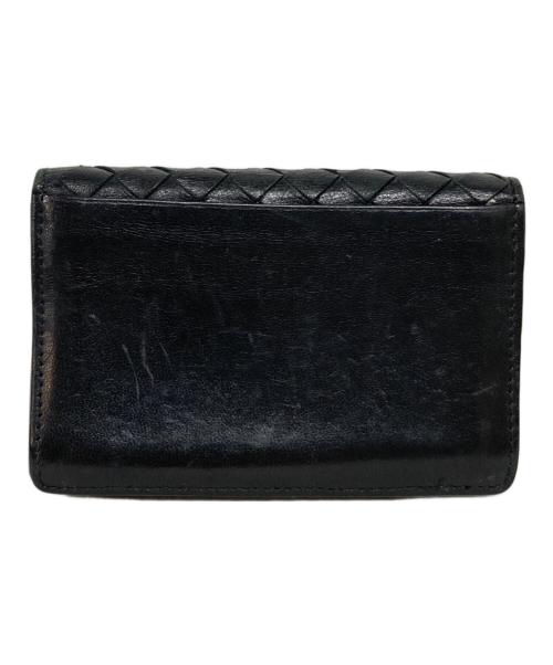 BOTTEGA VENETA（ボッテガベネタ）BOTTEGA VENETA (ボッテガベネタ) カードケース ブラックの古着・服飾アイテム