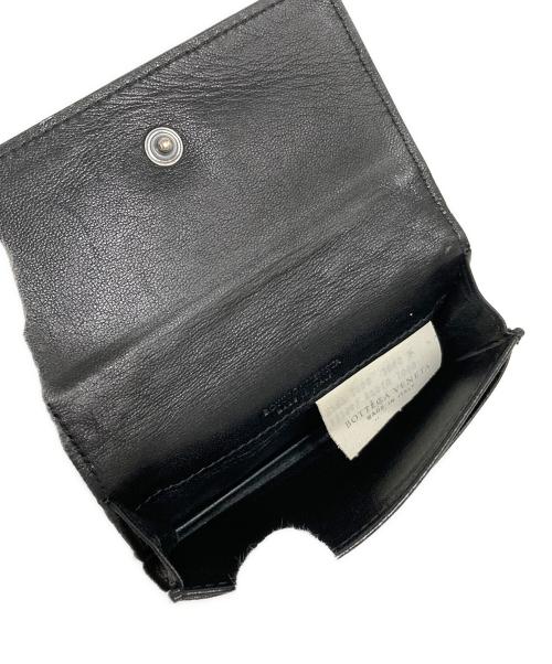 BOTTEGA VENETA（ボッテガベネタ）BOTTEGA VENETA (ボッテガベネタ) カードケース ブラックの古着・服飾アイテム