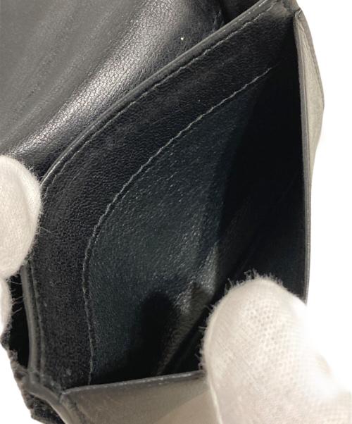 BOTTEGA VENETA（ボッテガベネタ）BOTTEGA VENETA (ボッテガベネタ) カードケース ブラックの古着・服飾アイテム