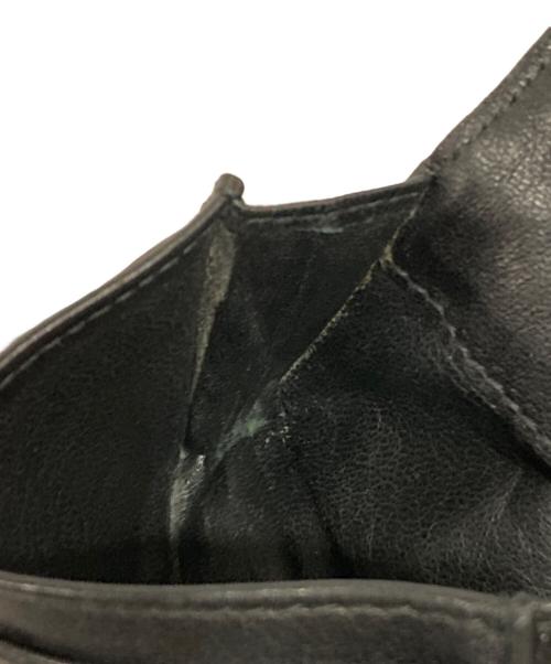 BOTTEGA VENETA（ボッテガベネタ）BOTTEGA VENETA (ボッテガベネタ) カードケース ブラックの古着・服飾アイテム