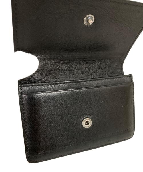 BOTTEGA VENETA（ボッテガベネタ）BOTTEGA VENETA (ボッテガベネタ) カードケース ブラックの古着・服飾アイテム