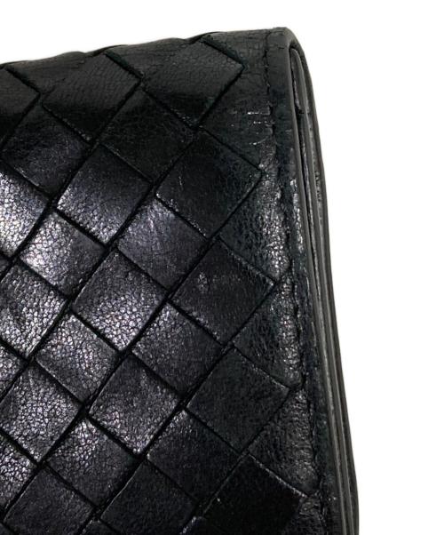 BOTTEGA VENETA（ボッテガベネタ）BOTTEGA VENETA (ボッテガベネタ) カードケース ブラックの古着・服飾アイテム