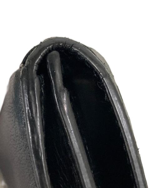 BOTTEGA VENETA（ボッテガベネタ）BOTTEGA VENETA (ボッテガベネタ) カードケース ブラックの古着・服飾アイテム