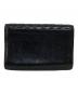 BOTTEGA VENETA (ボッテガベネタ) カードケース ブラック：8000円