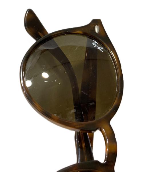 RAY-BAN（レイバン）RAY-BAN (レイバン) サングラス ブラウン サイズ:51□20 3Nの古着・服飾アイテム