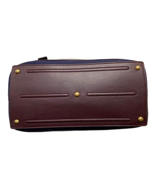 Yves Saint Laurent（イヴサンローラン）Yves Saint Laurent (イヴサンローラン) MUSETWO 2WAYショルダーバッグ ボルドーの古着・服飾アイテム