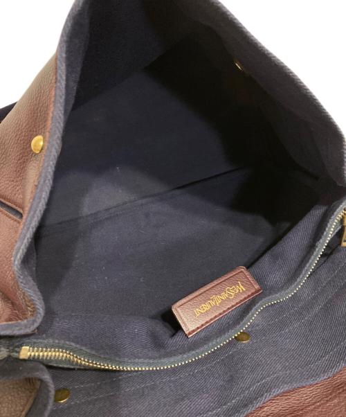Yves Saint Laurent（イヴサンローラン）Yves Saint Laurent (イヴサンローラン) MUSETWO 2WAYショルダーバッグ ボルドーの古着・服飾アイテム