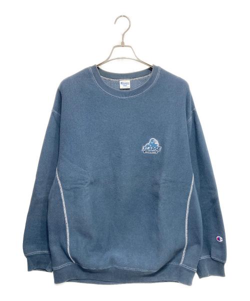 Champion REVERSE WEAVE（チャンピオン リバース ウィーブ）Champion REVERSE WEAVE (チャンピオン リバース ウィーブ) X-LARGE (エクストララージ) スウェット ネイビー サイズ:Lの古着・服飾アイテム