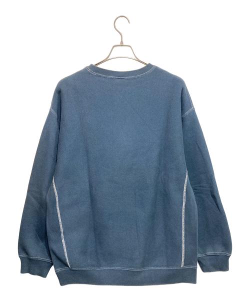 Champion REVERSE WEAVE（チャンピオン リバース ウィーブ）Champion REVERSE WEAVE (チャンピオン リバース ウィーブ) X-LARGE (エクストララージ) スウェット ネイビー サイズ:Lの古着・服飾アイテム