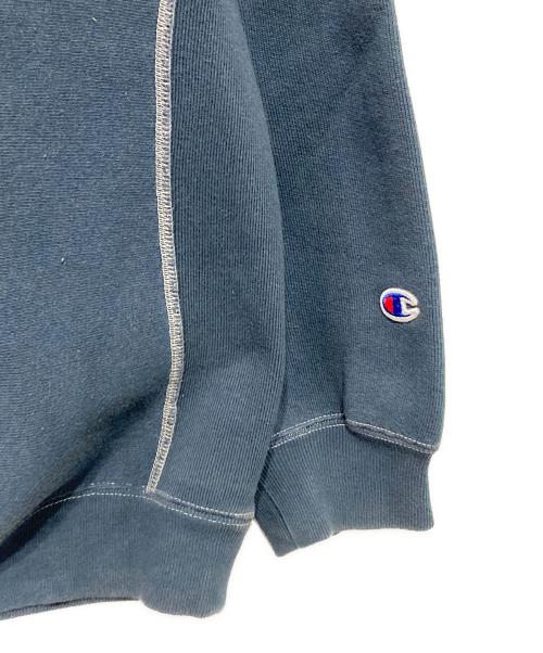 Champion REVERSE WEAVE（チャンピオン リバース ウィーブ）Champion REVERSE WEAVE (チャンピオン リバース ウィーブ) X-LARGE (エクストララージ) スウェット ネイビー サイズ:Lの古着・服飾アイテム