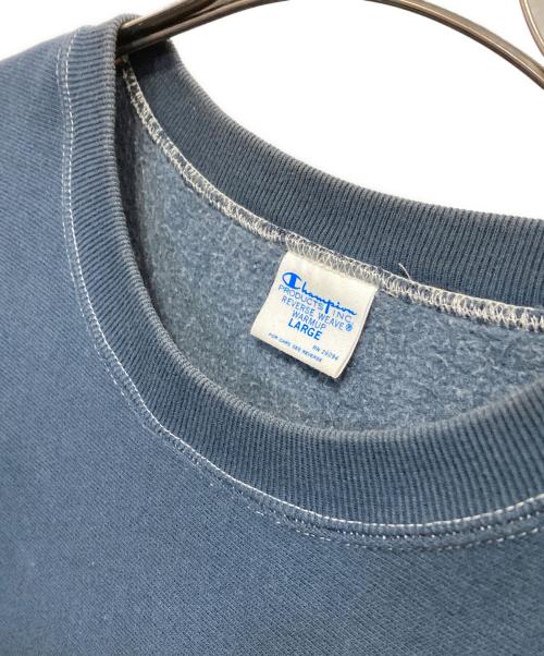 Champion REVERSE WEAVE（チャンピオン リバース ウィーブ）Champion REVERSE WEAVE (チャンピオン リバース ウィーブ) X-LARGE (エクストララージ) スウェット ネイビー サイズ:Lの古着・服飾アイテム