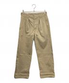 French Militaryフレンチミリタリー）の古着「M-52 Chino Pants」｜ベージュ