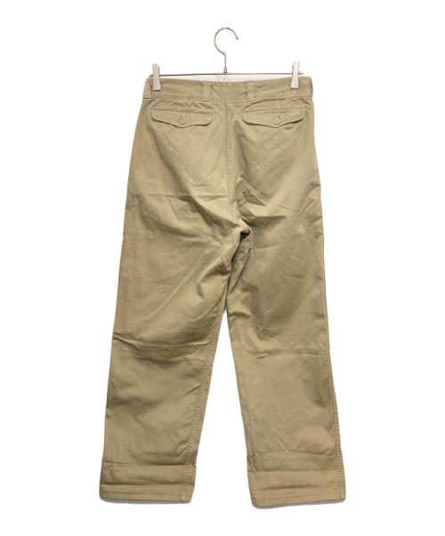 French Military（フレンチミリタリー）French Military (フレンチミリタリー) M-52 Chino Pants ベージュ サイズ:Lの古着・服飾アイテム
