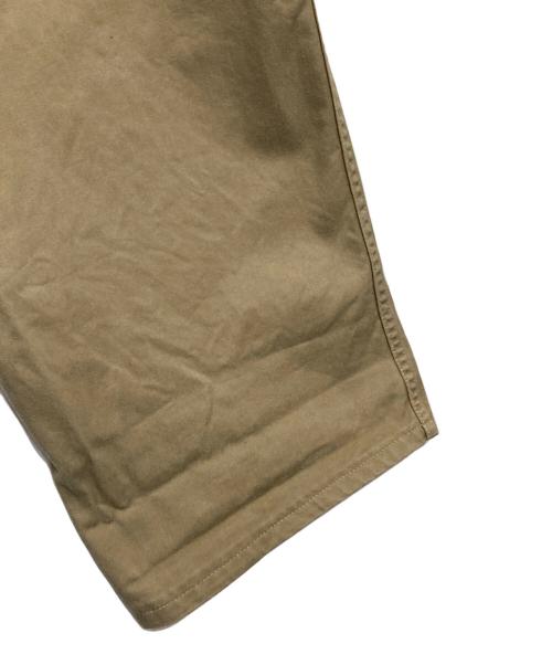 French Military（フレンチミリタリー）French Military (フレンチミリタリー) M-52 Chino Pants ベージュ サイズ:Lの古着・服飾アイテム