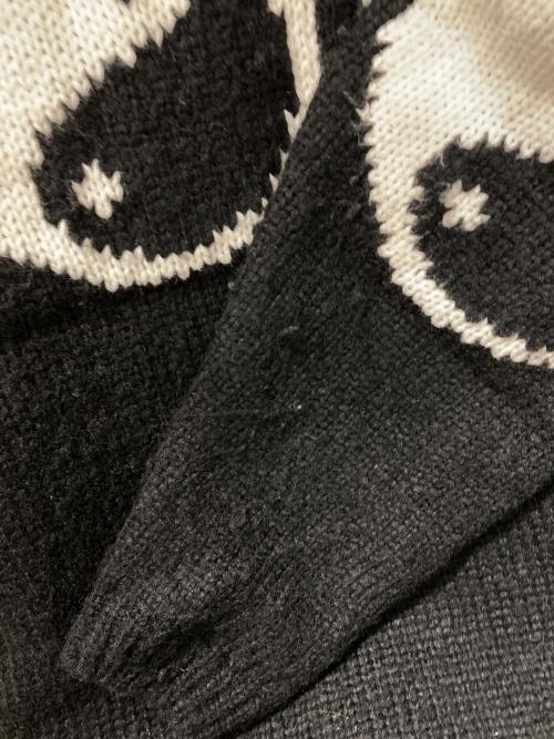 MacMahon Knitting Mills（マクマホン ニッティングミルズ）MacMahon Knitting Mills (マクマホン ニッティングミルズ) 陰陽ニットセーター ブラック サイズ:Lの古着・服飾アイテム