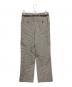 MIU MIU (ミュウミュウ) ギンガムチェックバージンウールパンツ グレー サイズ:38：30000円