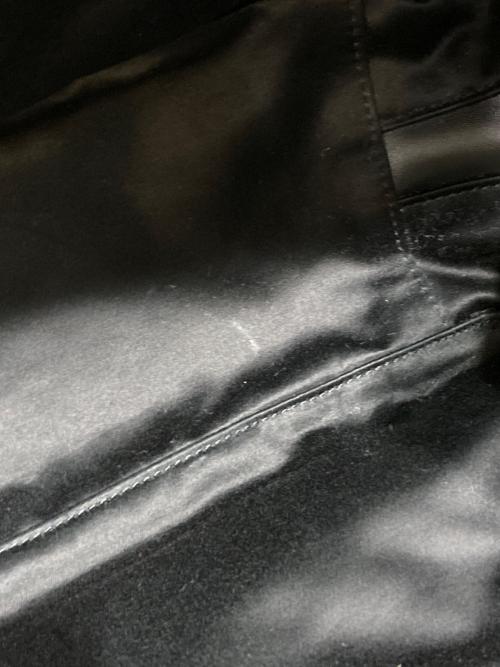 MIU MIU（ミュウミュウ）MIU MIU (ミュウミュウ) レザー ボー バッグ ブラックの古着・服飾アイテム