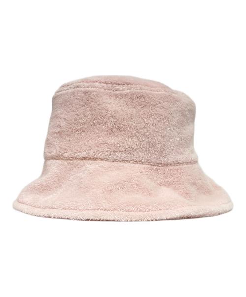 MIU MIU（ミュウミュウ）MIU MIU (ミュウミュウ) ハット ピンク サイズ:Mの古着・服飾アイテム