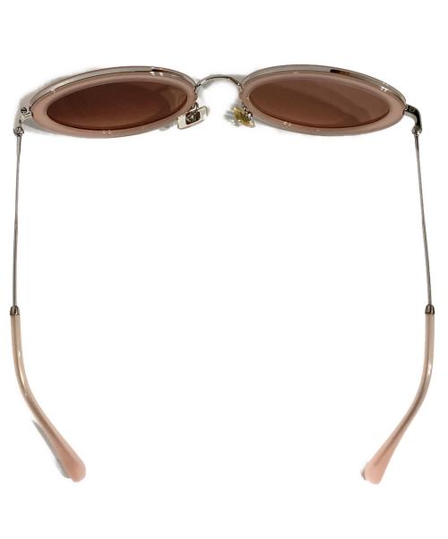 MIU MIU（ミュウミュウ）MIU MIU (ミュウミュウ) サングラス ピンク サイズ:54/22 135-0A5 140の古着・服飾アイテム