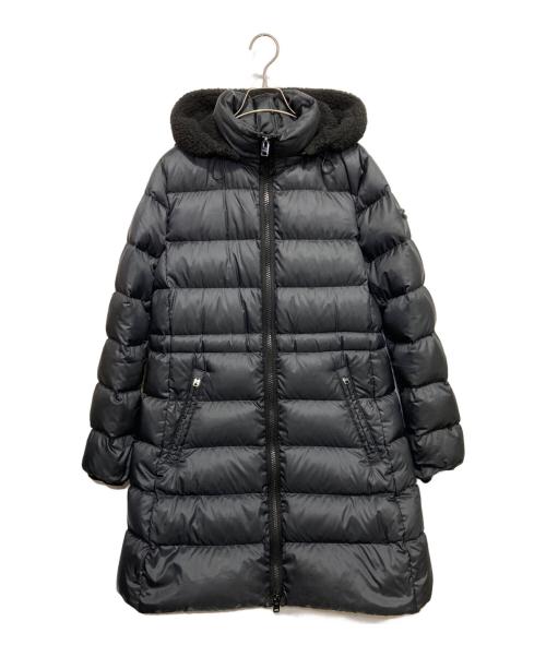 COACH（コーチ）COACH (コーチ) ロングスリムパファーコート ブラック サイズ:-の古着・服飾アイテム