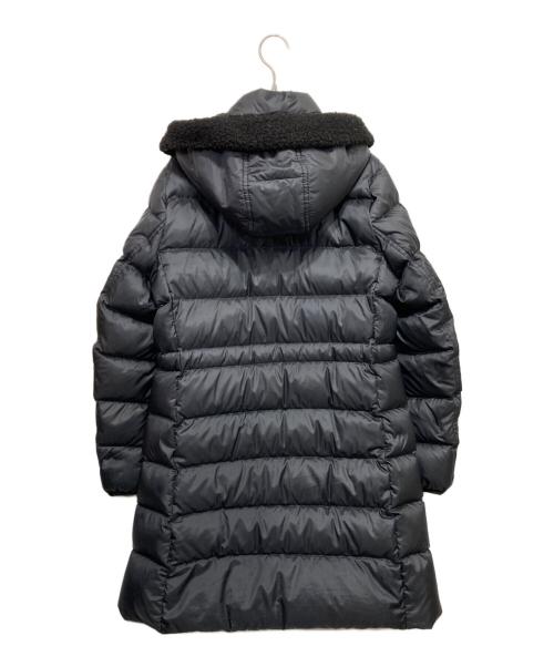 COACH（コーチ）COACH (コーチ) ロングスリムパファーコート ブラック サイズ:-の古着・服飾アイテム