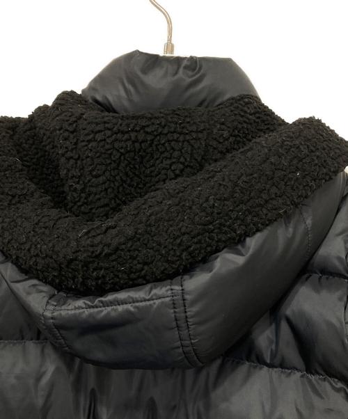 COACH（コーチ）COACH (コーチ) ロングスリムパファーコート ブラック サイズ:-の古着・服飾アイテム