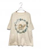 45Rフォーティファイブ・アール）の古着「レイサーフプリントの45星Tシャツ」｜ベージュ