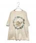 45R（フォーティファイブ・アール）の古着「レイサーフプリントの45星Tシャツ」｜ベージュ