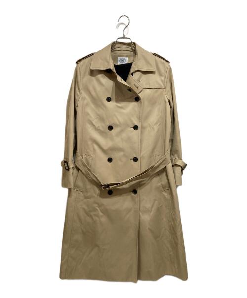 J.PRESS（ジェイプレス）J.PRESS (ジェイプレス) ライナー付きトレンチコート ベージュ サイズ:13の古着・服飾アイテム