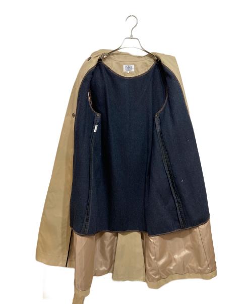J.PRESS（ジェイプレス）J.PRESS (ジェイプレス) ライナー付きトレンチコート ベージュ サイズ:13の古着・服飾アイテム