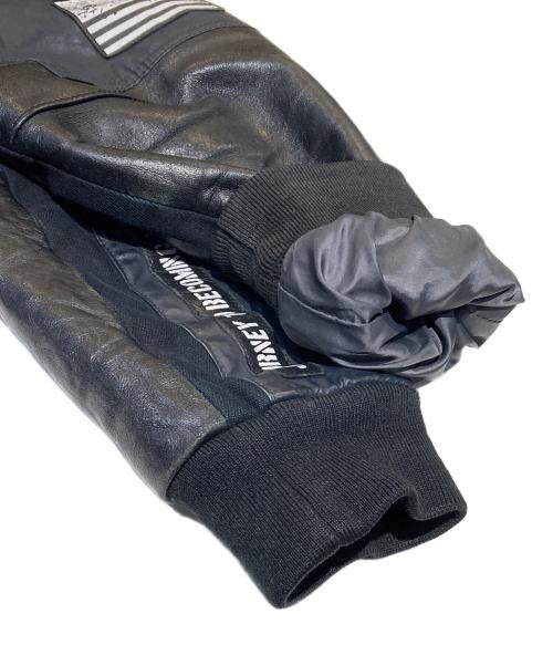 AVIREX（アヴィレックス）AVIREX (アヴィレックス) ARMY MECHANIC JACKET ブラック サイズ:2XLの古着・服飾アイテム