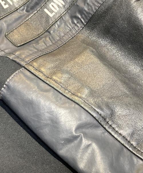 AVIREX（アヴィレックス）AVIREX (アヴィレックス) ARMY MECHANIC JACKET ブラック サイズ:2XLの古着・服飾アイテム