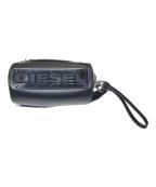 DIESELディーゼル）の古着「立体ロゴショルダーバッグ」｜ブラック