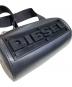 中古・古着 DIESEL (ディーゼル) 立体ロゴショルダーバッグ ブラック：15000円