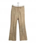 AURALEEオーラリー）の古着「コーデュロイパンツ」｜ベージュ