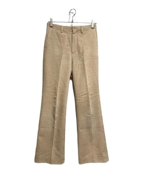 AURALEE（オーラリー）AURALEE (オーラリー) コーデュロイパンツ ベージュ サイズ:1の古着・服飾アイテム