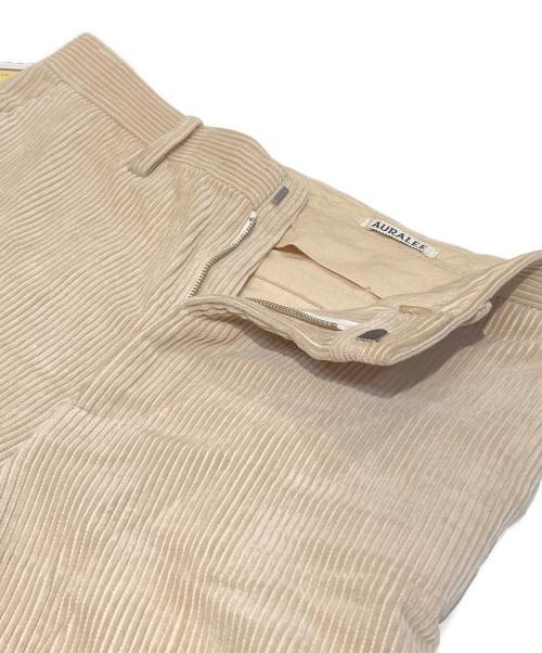 AURALEE（オーラリー）AURALEE (オーラリー) コーデュロイパンツ ベージュ サイズ:1の古着・服飾アイテム