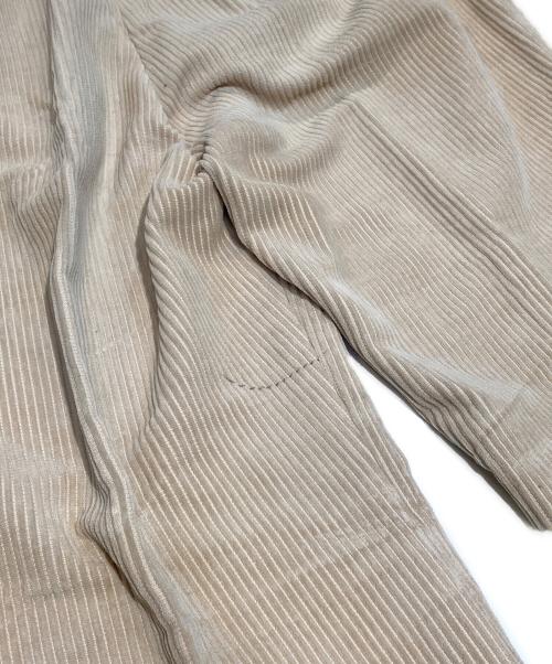 AURALEE（オーラリー）AURALEE (オーラリー) コーデュロイパンツ ベージュ サイズ:1の古着・服飾アイテム