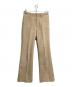 AURALEE（オーラリー）の古着「コーデュロイパンツ」｜ベージュ