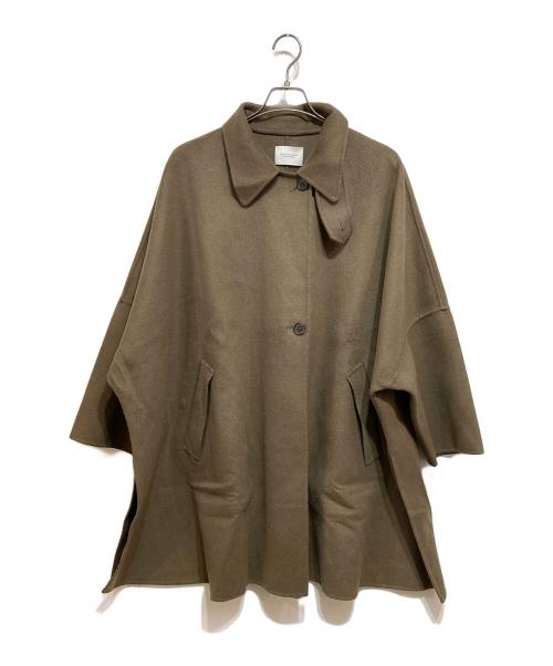 BEAUTY&YOUTH（ビューティーアンドユース）BEAUTY&YOUTH (ビューティーアンドユース) ビーバーリバーポンチョ カーキ サイズ:Mの古着・服飾アイテム
