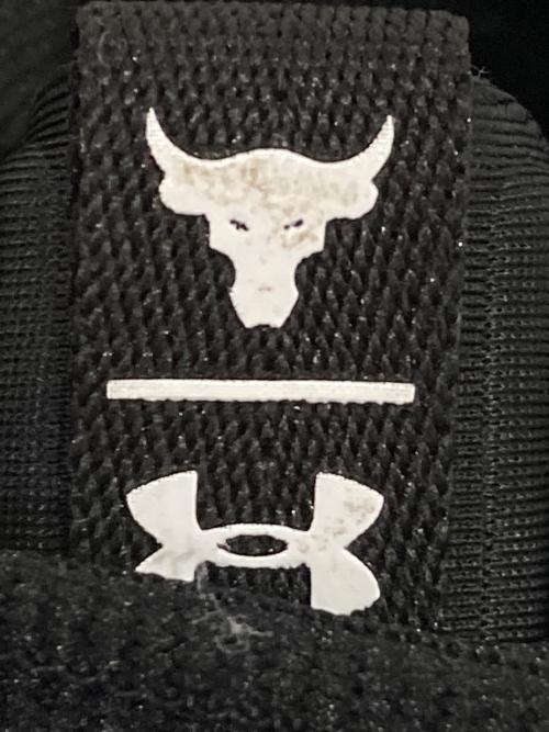 UNDER ARMOUR（アンダーアーマー）UNDER ARMOUR (アンダーアーマー) UAプロジェクトロック6 ホワイト×ブラック サイズ:24.5の古着・服飾アイテム