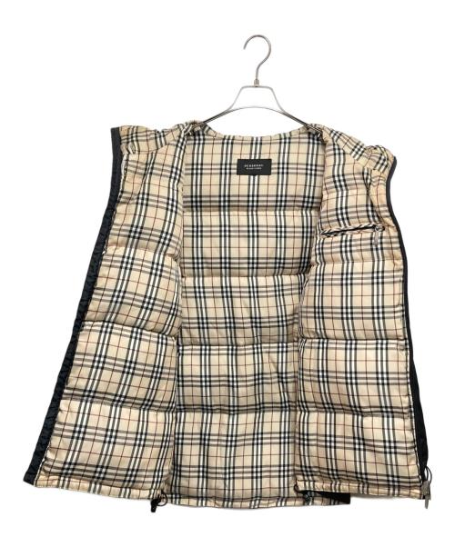 BURBERRY BLACK LABEL（バーバリーブラックレーベル）BURBERRY BLACK LABEL (バーバリーブラックレーベル) ダウンジャケット ブラック サイズ:Lの古着・服飾アイテム